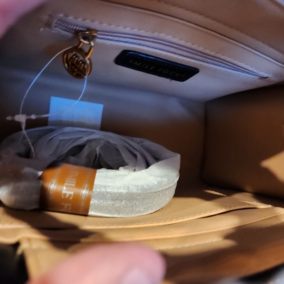 Constellation Embroidered Small Handbag - Picture 2 of 2